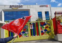 Amazon, primo sciopero dei dimenticati del lavoro: “Non comprate per 24 ore”