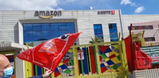 Amazon, primo sciopero dei dimenticati del lavoro: “Non comprate per 24 ore”
