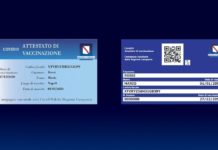 Campania, ecco il passaporto vaccinale. Al via procedura per specializzandi: potranno vaccinare