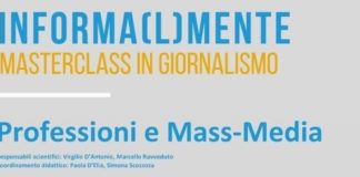 INFORMA(L)MENTE, la Masterclass in Giornalismo firmata PoliCom Masterclass in Giornalismo
