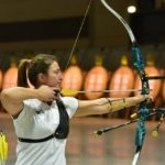 Claudia Mandia, l’arciera salernitana che sogna una medaglia ai Giochi di Tokyo