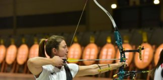 Claudia Mandia, l’arciera salernitana che sogna una medaglia ai Giochi di Tokyo