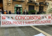 Concorsone, l’appello per una prova scritta semplice. Cgil: “Subito graduatorie definitive e assunzioni”