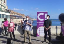 Elezioni 2021: si candidano con Coraggio