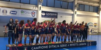 PDO Salerno campione d’Italia, l’ottava meraviglia della Signora della pallamano italiana