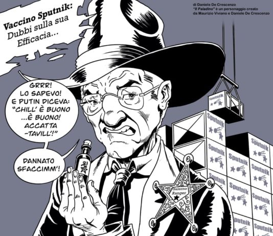 Il Paladino della Regione – Il vaccino Sputnik