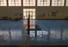 Palestra Genovesi-Da Vinci, regna l’incuria: la casa della Hippo Basket (di proprietà della Provincia) allagata e abbandonata a sé stessa