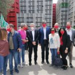 Lavoro, Landini ad Eboli: “Fermare la strage, bloccare i licenziamenti”