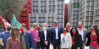 Lavoro, Landini ad Eboli: “Fermare la strage, bloccare i licenziamenti”