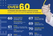 Vaccini over 60 senza convocazione: sedi, giorni e orari