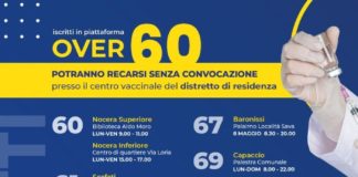Vaccini over 60 senza convocazione: sedi, giorni e orari