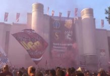 Pescara-Salernitana, in città divieto vendita alcolici e accensione materiale pirotecnico