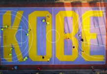 Pontecagnano: il playground di via Toscana intitolato a Kobe Bryant