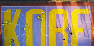 Pontecagnano: il playground di via Toscana intitolato a Kobe Bryant