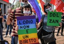 La grave ingerenza del Vaticano: ddl Zan, Salerno prepara la piazza