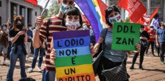 Ritardo culturale e calcolo politicista hanno affossato il Ddl Zan