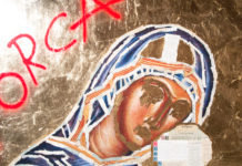 “La Madonna” denuncia il patriarcato ecclesiastico e l’ipocrisia delle indulgenze