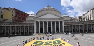 G20 Napoli, da Legambiente messaggio a Draghi sul clima: “Non c’è più tempo”