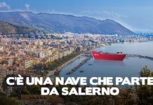 C’è una nave che parte da Salerno