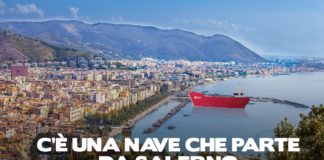 C’è una nave che parte da Salerno