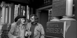 A Palazzo Fruscione rivive il mito del Chelsea Hotel