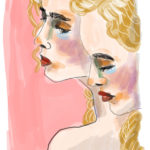 Il live painting di Elisa Montone: la condivisione dell’arte