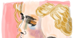 Il live painting di Elisa Montone: la condivisione dell’arte