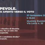 Consapevole. Confronto aperto verso il voto
