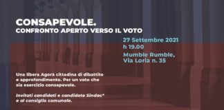 Consapevole. Confronto aperto verso il voto