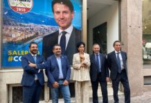 L’affondo di Catello Lambiase e Claudia Pecoraro (M5S): “Tringali sappia che a Salerno l’opposizione c’è e non è lui”