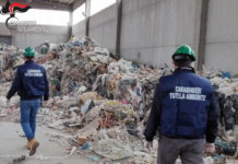 Il traffico illecito di rifiuti con base nel salernitano