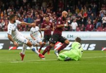 Salernitana-Empoli: un’umiliazione che brucia