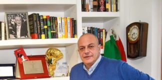 Salerno, il Premio “Zaccaria Tartarone” al giornalista Rai Fabrizio Failla