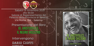 “Io, Aristoteles”, a Salerno la presentazione dell’autobiografia del campione della Longobarda