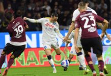 Salernitana-Napoli: tra assenza e orgoglio