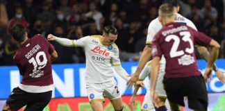 Salernitana-Napoli: tra assenza e orgoglio
