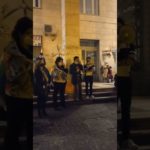 La piazza arcobaleno di Salerno: “Compromesso modo per allungare il funerale di una legge nata già morta”