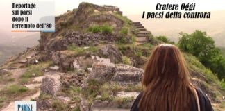 Cratere oggi – I paesi della controra: Castelnuovo di Conza