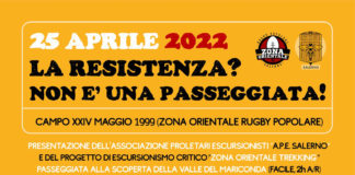 La Resistenza non è una passeggiata