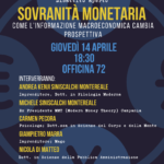 Sovranità monetaria: un dibattito su tematiche macroeconomiche all’Officina 72