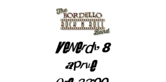 Il ritorno della The Bordello Rock ‘n’ Roll Band a Marina di Camerota