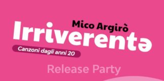 L’Irriverentə Mico Argirò all’Officina 72