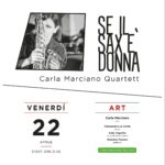 Carla Marciano Quartett, “Il Sax è donna” all’Officina 72
