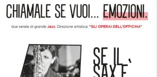 Carla Marciano Quartett, “Il Sax è donna” all’Officina 72