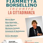 Fiammetta Borsellino incontra la cittadinanza di Castellabate