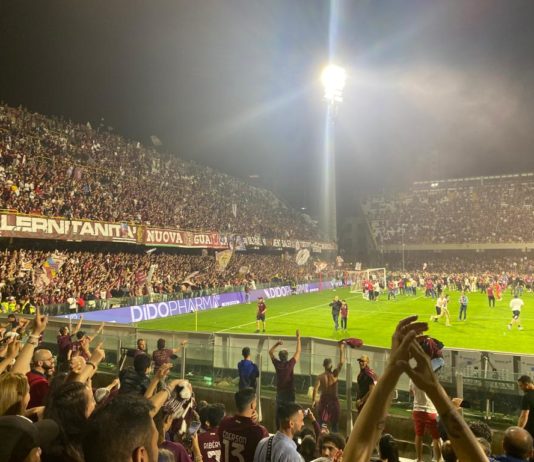 Salernitana-Udinese: l’allegoria di un Sentimento