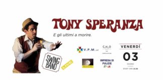 Tony Speranza, la storia di una migrazione al contrario