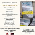 “Una vita vale tutto”: a Salerno il libro di Gherardo Colombo e Liliana Segre