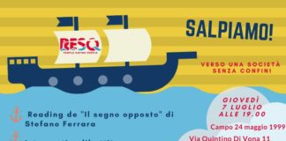 Salpiamo con ResQ verso una società senza confini