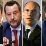 La caduta del Governo Draghi: il pagellone ironico dei leader